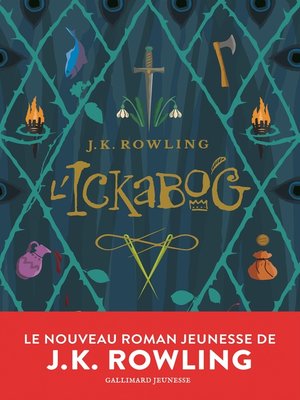 cover image of L'Ickabog